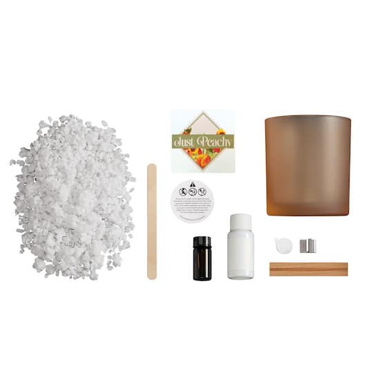 Just Peachy Candle Making Kit by Make Market®